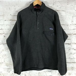 Patagonia Synchillia Snap-T Pullover Fleece Jacket